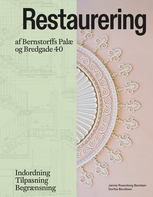 Restaurering af Bernstorffs Palæ og Bredgade 40 – Indordning, Tilpasning, Begrænsning