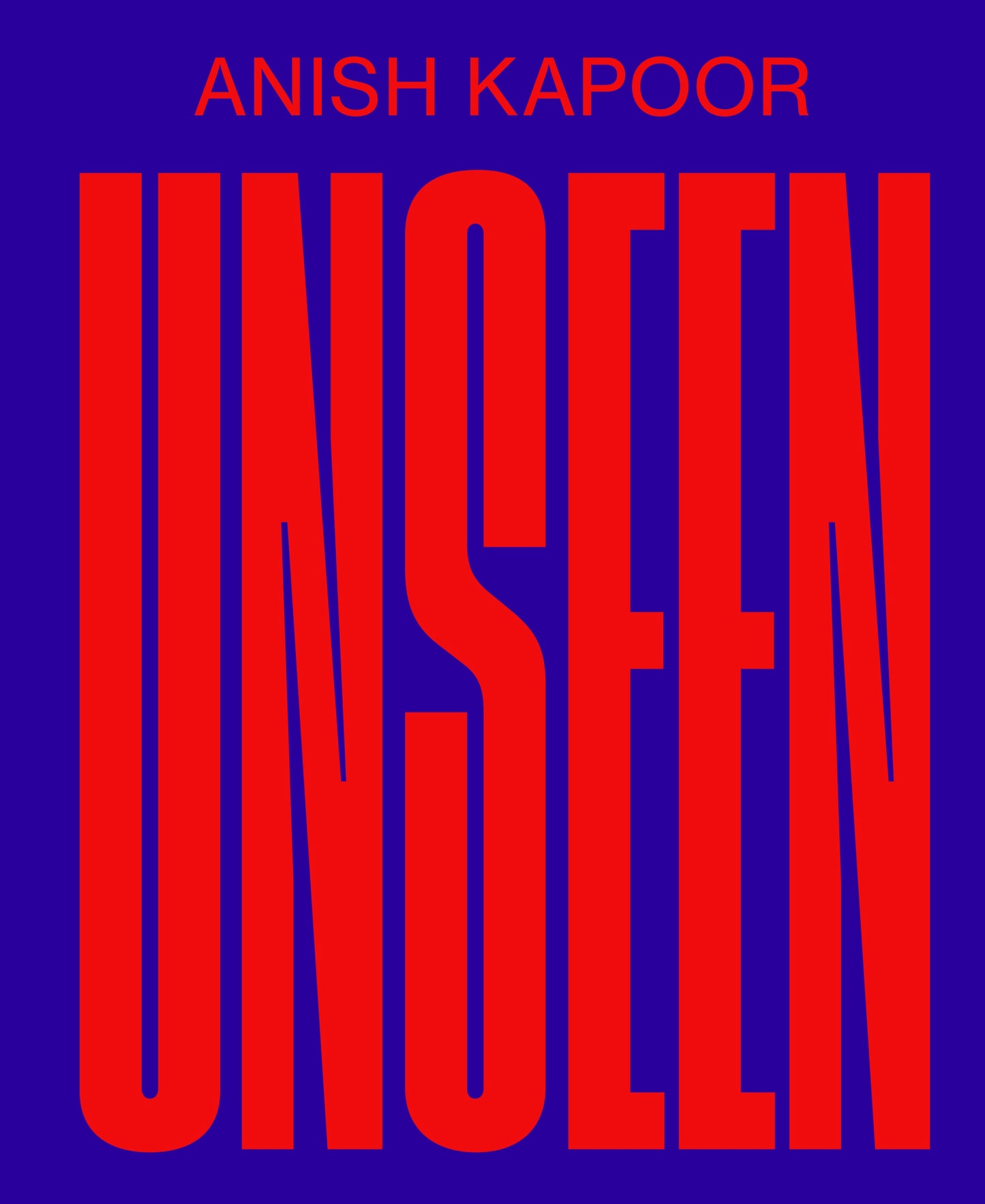 Anish Kapoor – Unseen (DK)