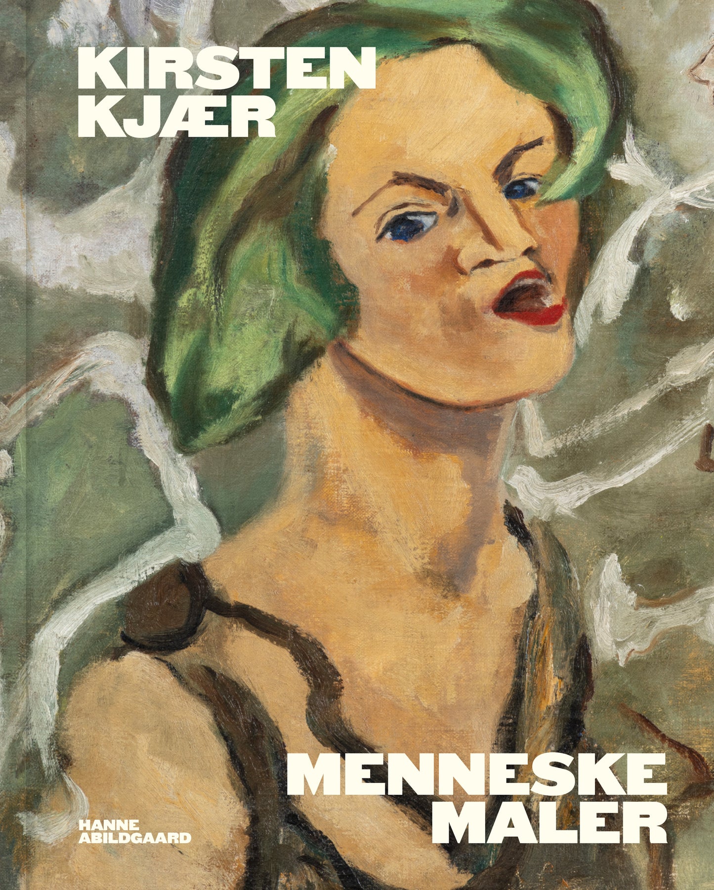 Kirsten Kjær. Menneskemaler