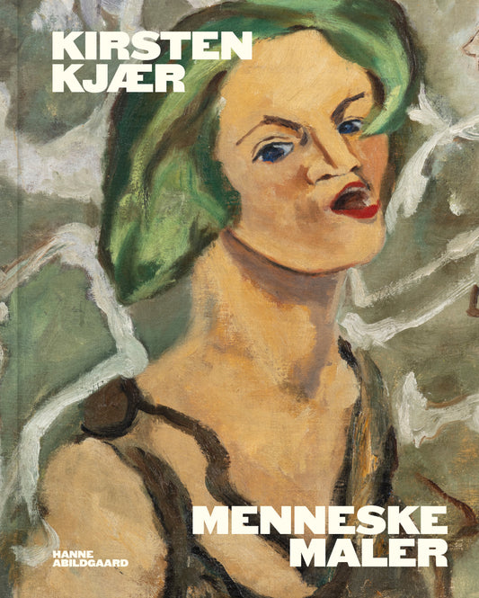 Kirsten Kjær. Menneskemaler