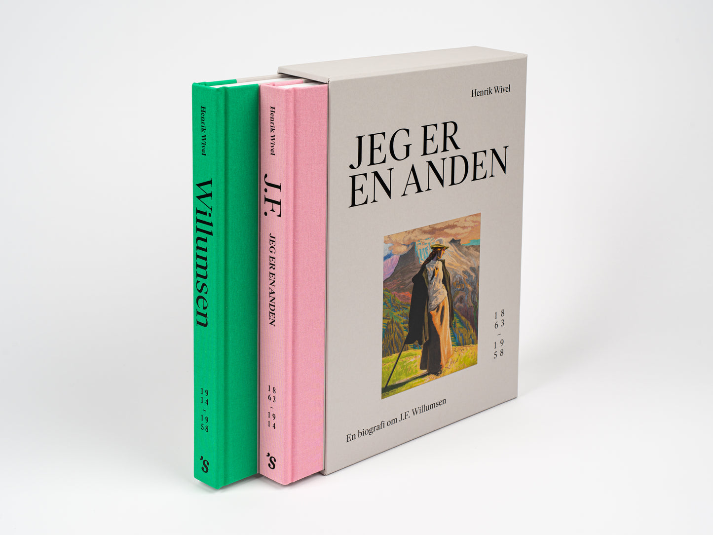 Jeg er en anden. En biografi om J.F. Willumsen