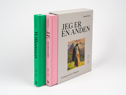 Jeg er en anden. En biografi om J.F. Willumsen