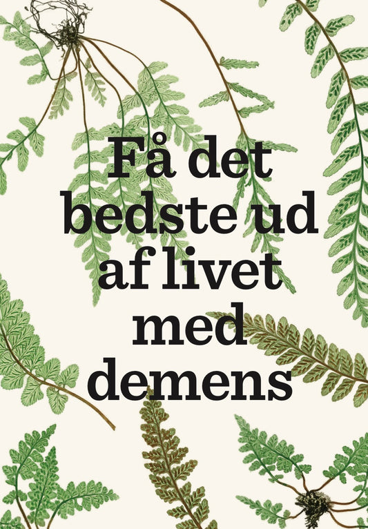 Få det bedste ud af livet med demens – lydbog