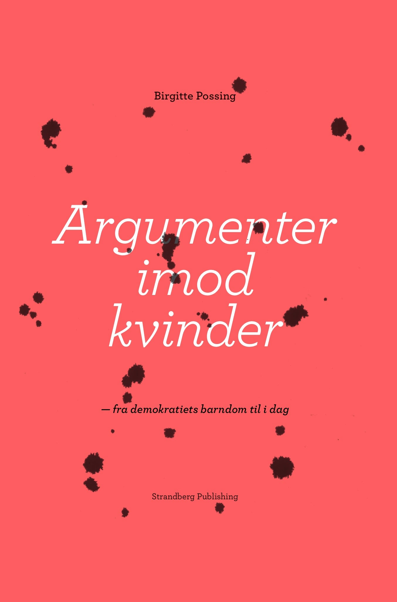 Argumenter imod kvinder – E-bog