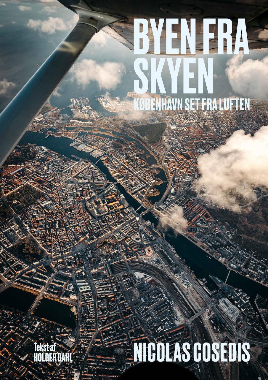 Byen fra skyen – København set fra luften