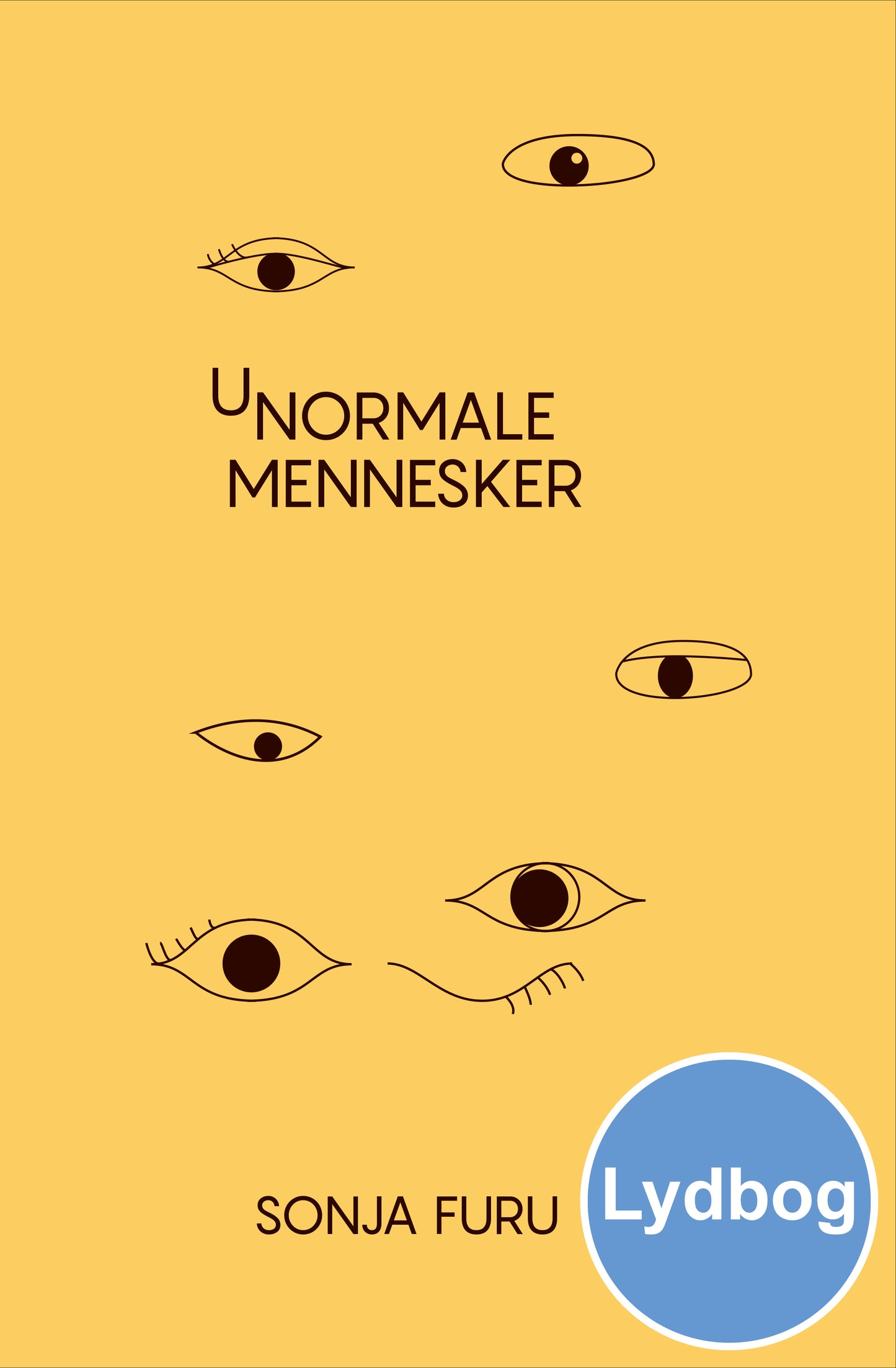 Unormale mennesker – lydbog