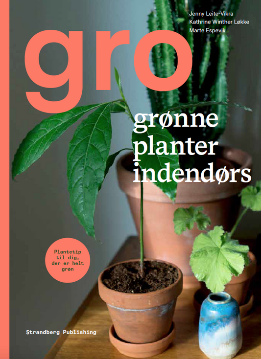 Gro - Grønne planter indendørs