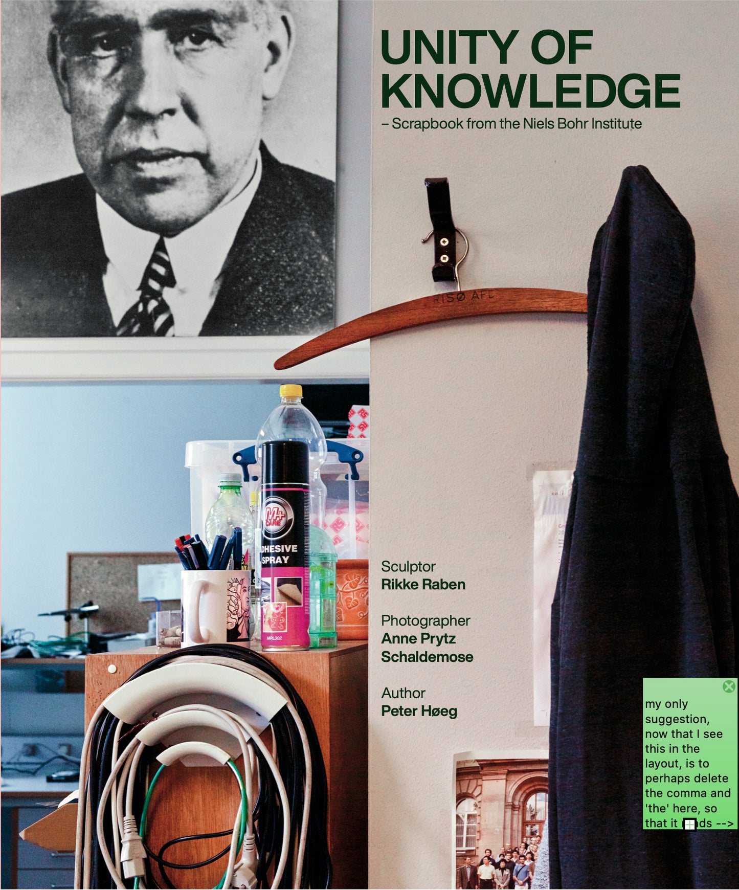Unity of Knowledge – Scrapbook from the Niels Bohr Institute