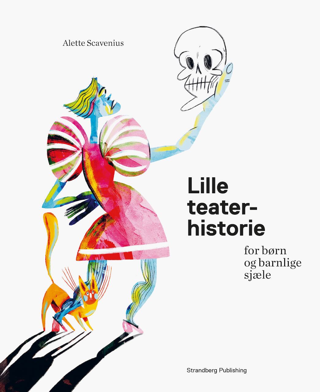 Lille teaterhistorie for børn og barnlige sjæle