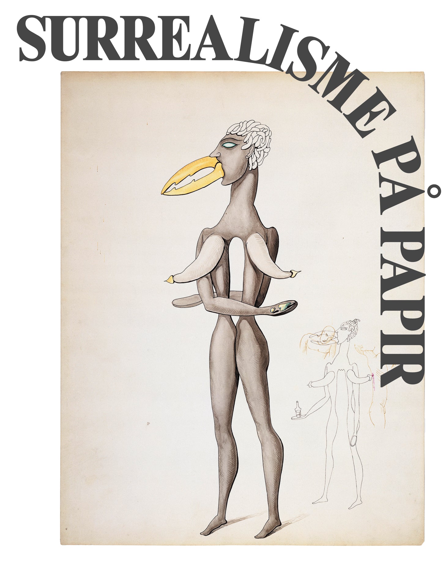 Surrealisme på papir